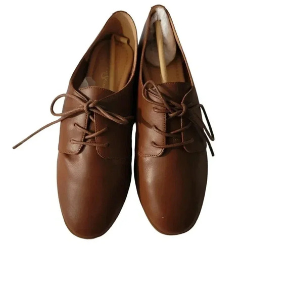 Macro Shasho LACE UP SHOES - Women’s Shoe Size 7M Brown NWOT - Picture 8 of 9